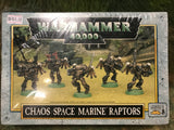 40K Chaos Space Marine Raptors (1999)
