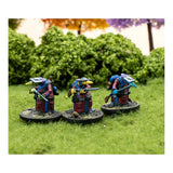 Fidwog Specialists, Quars War