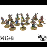 Foot Sergeants  (1150-1320)