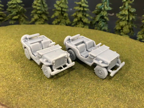 Willy’s Jeep (pack of 2)