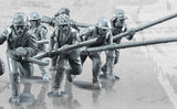 Japanese bamboo spear Squad