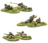 British BEF Army Weapons Teams