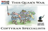 Coftyran Specialists, Quars War
