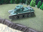 Soviet BT7A light tank
