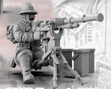 French Army medium machine gun platoon