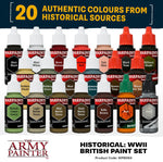 WWII British Paint set