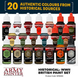 WWII British Paint set