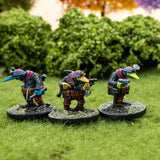 Fidwog Specialists, Quars War