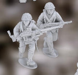 Japanese AT Rifle teams