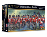 Waterloo British Line Infantry