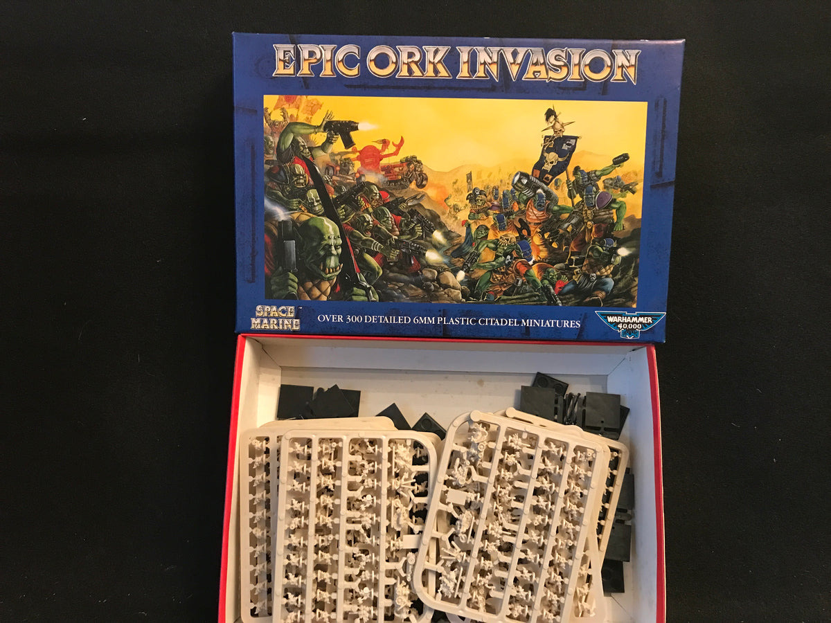 40K Epic Ork Invasion box set (1990) – Sherwood Wargames