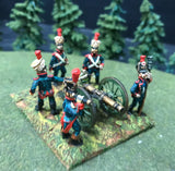 French Foot Artillery piece #2