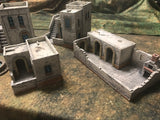 28mm Middle East village, Crescent Root Studios