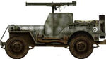 Armoured Jeep with bazookas (pack of 2)