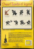 Citadel Dwarf Lords of Legend Box (mid ‘80’s)