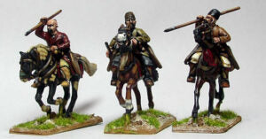 MA13 Turcoman horse archers with javelins
