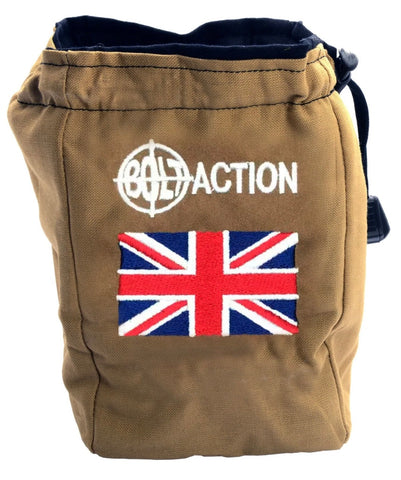 British Bolt Action dice bag