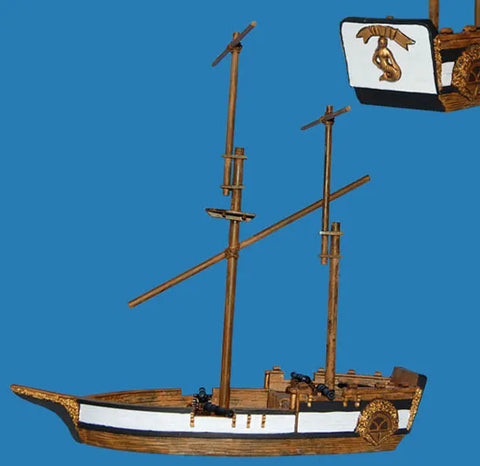 OGP 41 Four Gun Brigantine