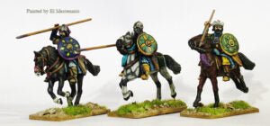 MA7 Saljuq/Syrian/Arab/Turkish Heavy attacking with spears (bows