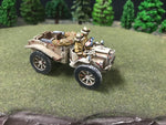Italian Pavesi P4/100 Artillery tractor