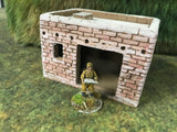 28mm Stone and Mud brick outbuilding