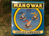High Elf Hawkships (1993)