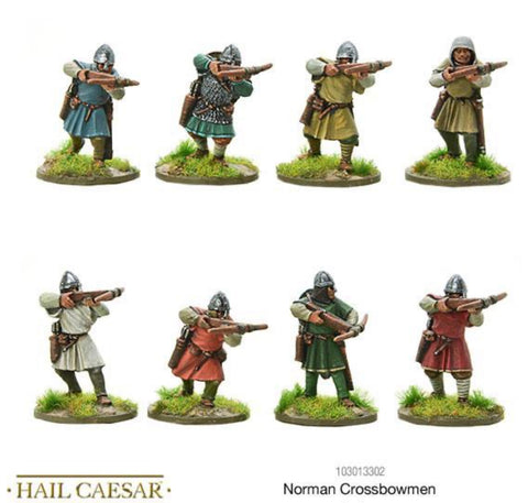 Norman crossbowmen