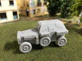 Berliet VUDB Amoured transport