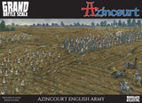 Azincourt 10mm English Army