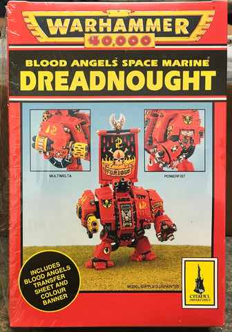 40K Blood Angels Space Marine Dreadnought