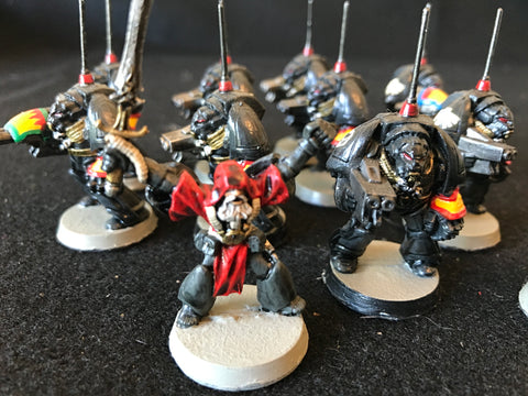 Old Terminator squad