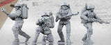 Japanese flamethrower teams