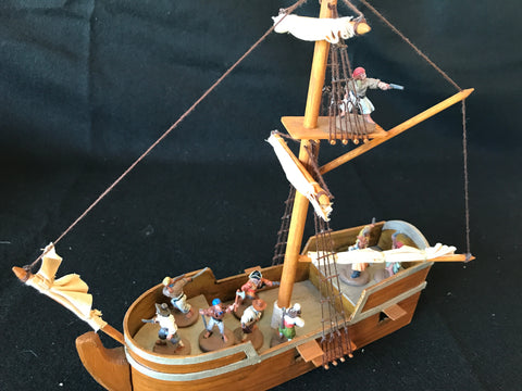 Pirate ship #4 and 10 crew