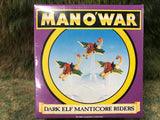 Dark Elf Manticore Riders (1993)