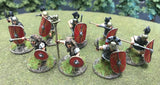 Romans v Gauls. Painted Saga or SPQR armies.