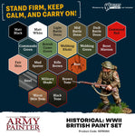 WWII British Paint set