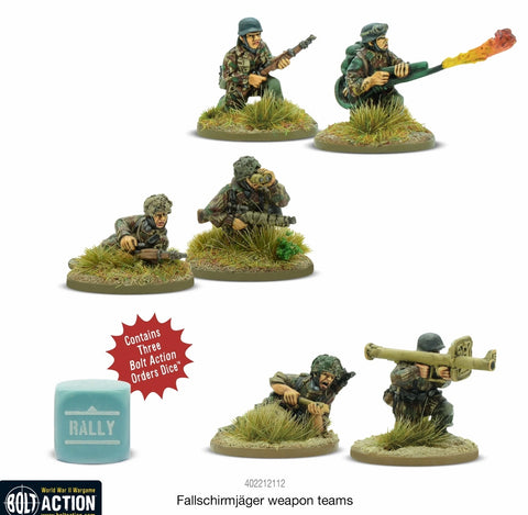 Fallschirmjager Weapons Teams