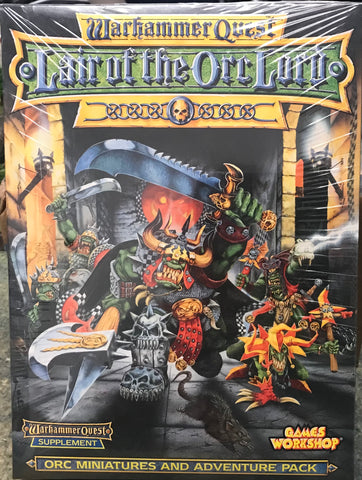 Warhammer Quest supplement, Lair of the Orc Lord. (1995)