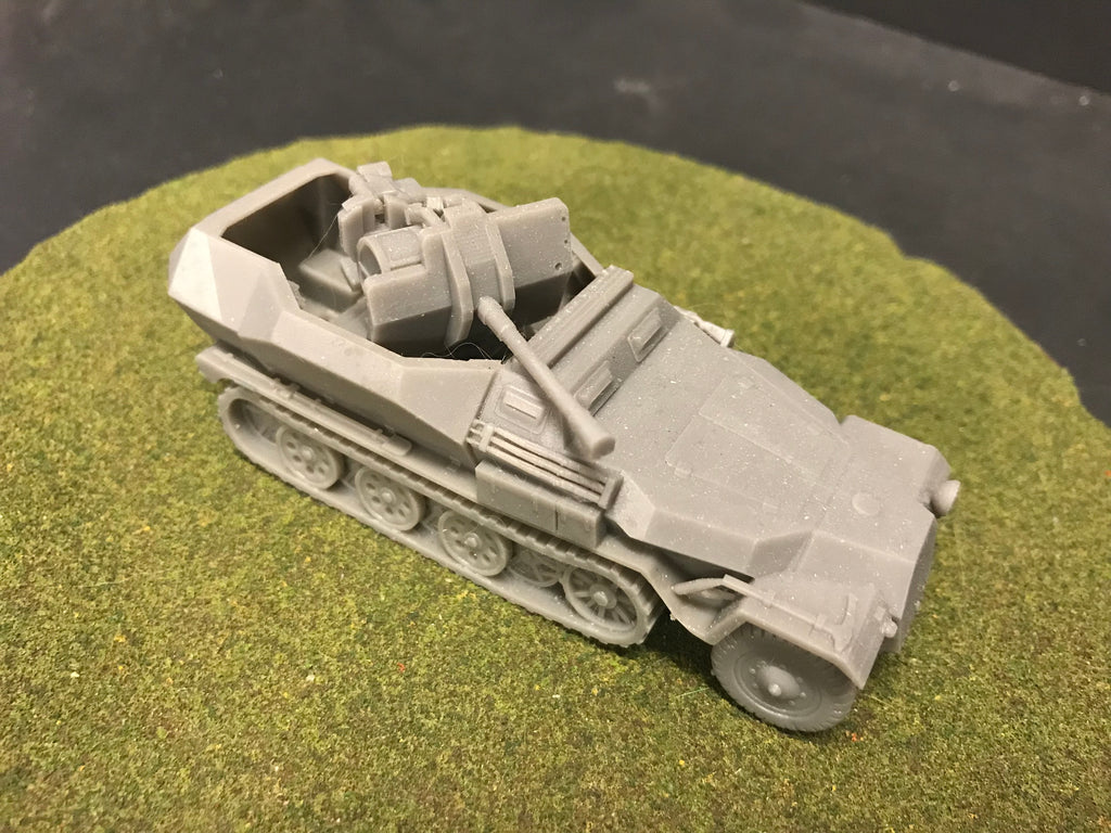 Maquette Sd.Kfz.251/17 Ausf. C 1/35 Maquette Sd.Kfz.251/17 Ausf. C 1/35