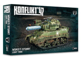 M5A2(T) Stuart Light Tank
