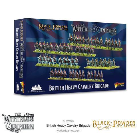 Epic Waterloo, British Heavy Cavalry Brigade