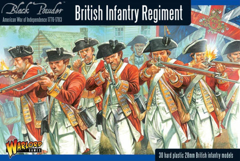 British Infantry Regiment, AWI