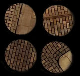 25mm round urban bases