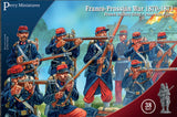 French Infantry Firing Line, Franco Prussian War