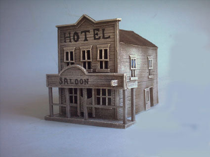 Saloon or Hotel. (26AC)