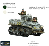 M5 Stuart Light tank