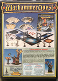Warhammer Quest supplement, Catacombs of Terror. (1995)