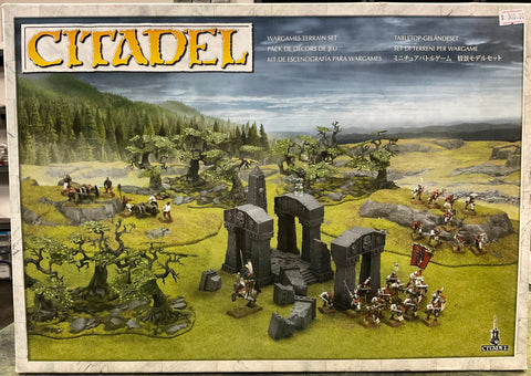 Citadel Wargames Terrain set