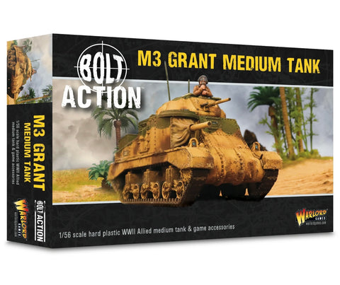 M3 Grant medium tank