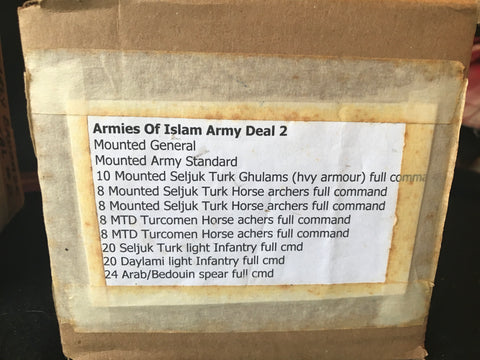 Armies of Islam army box